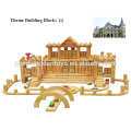 Vente en usine EZ1085 573pcs School Solid Wooden Blocks Toy